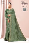 Pankti 01 By Kalpatru Mono Georgette Printed Sarees Wholesale Shop In Surat